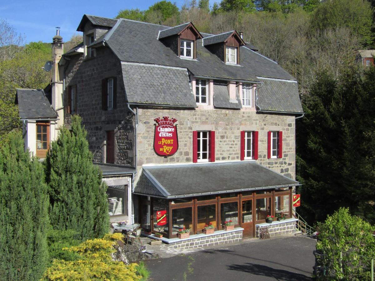 Le Pont Du Roy Bed & Breakfast Besse-et-Saint-Anastaise Dış mekan fotoğraf