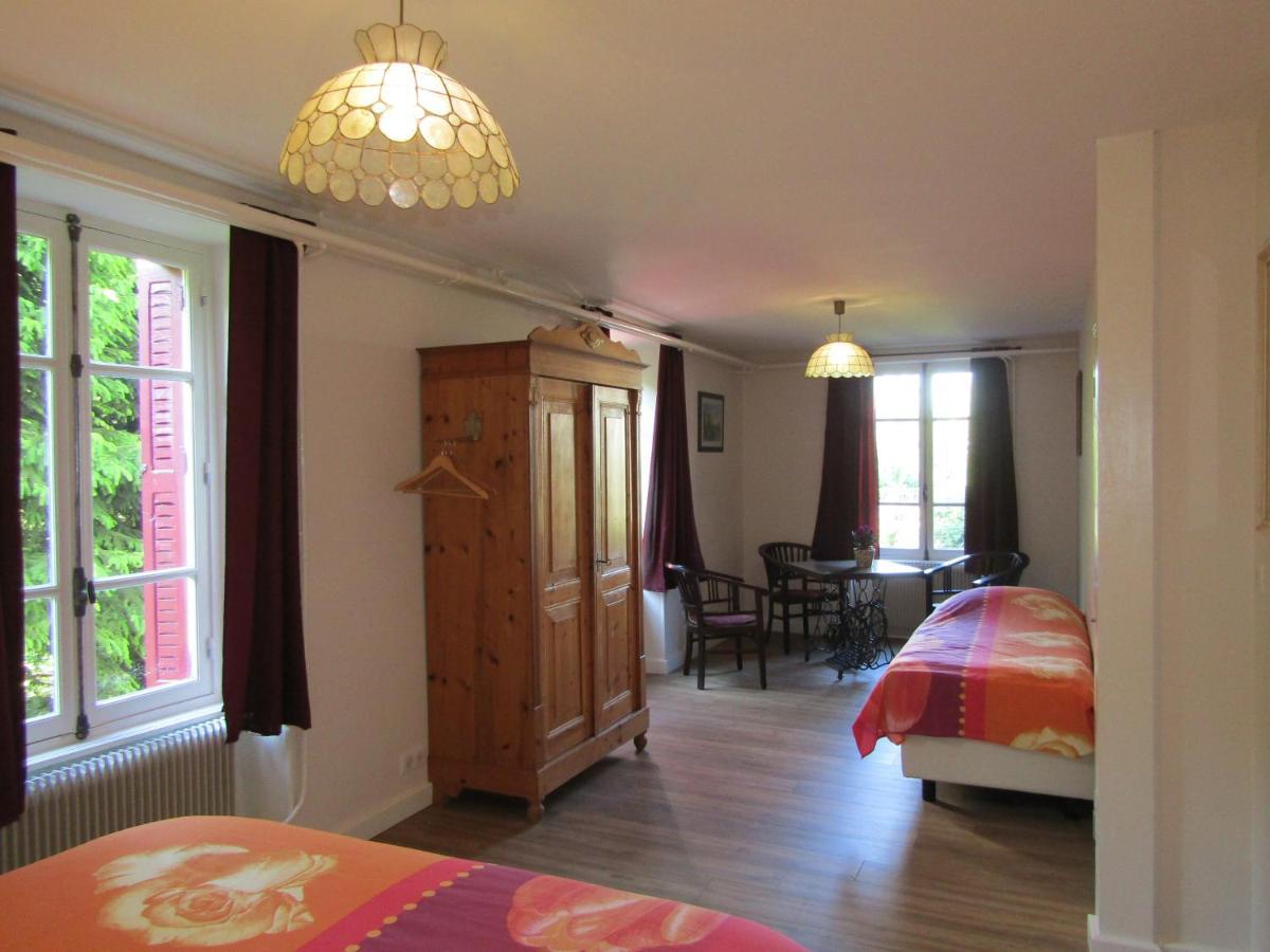 Le Pont Du Roy Bed & Breakfast Besse-et-Saint-Anastaise Dış mekan fotoğraf