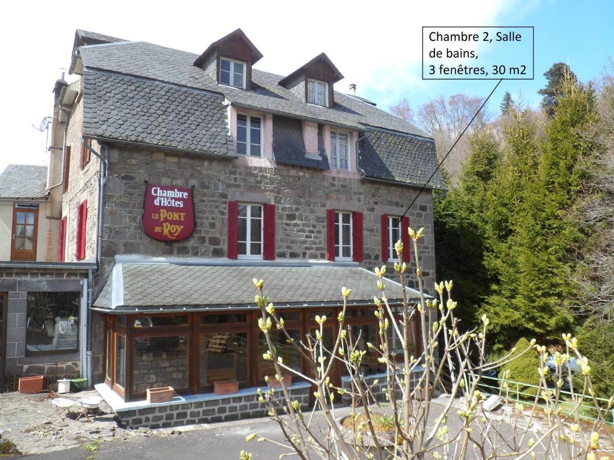 Le Pont Du Roy Bed & Breakfast Besse-et-Saint-Anastaise Oda fotoğraf