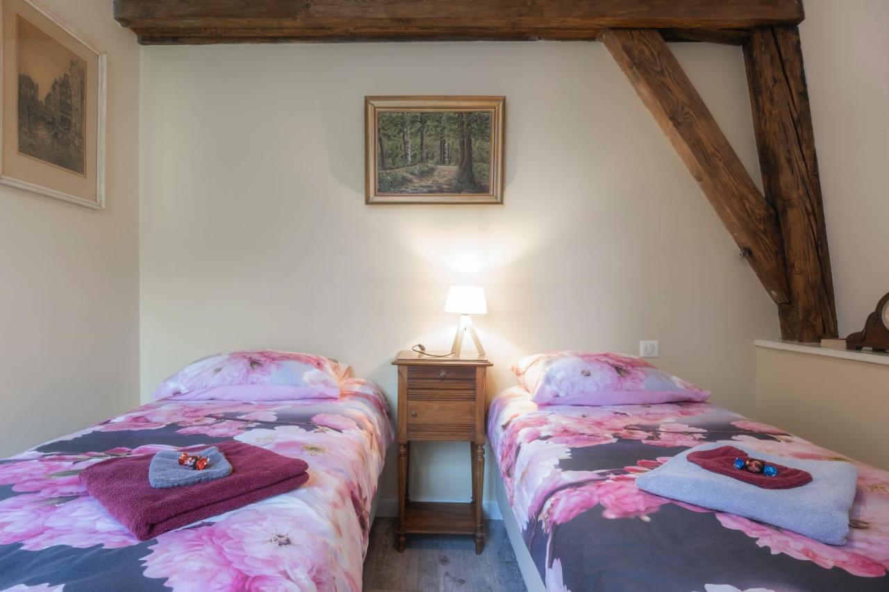 Le Pont Du Roy Bed & Breakfast Besse-et-Saint-Anastaise Dış mekan fotoğraf