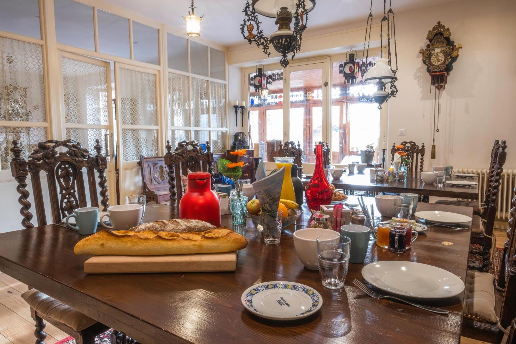 Le Pont Du Roy Bed & Breakfast Besse-et-Saint-Anastaise Dış mekan fotoğraf
